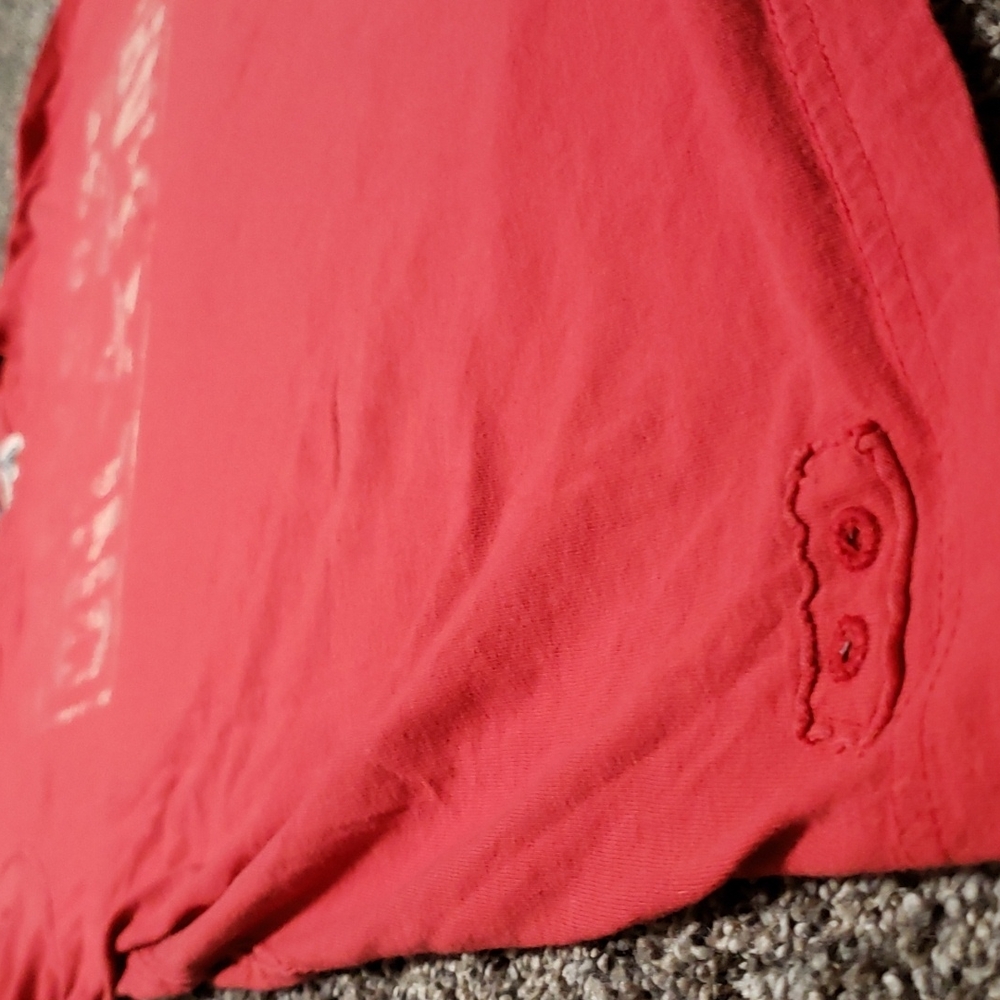 Converse One Star Red Tee Men's Size XXL - Picture 4 of 8